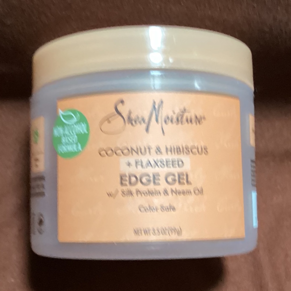 Shea Moisture Coconut & Hibiscus + Flaxseed Edge Gel 3.5 oz